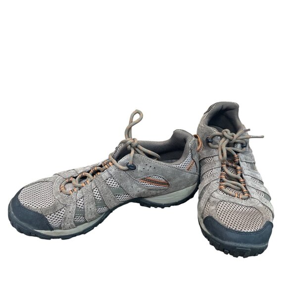 Columbia TechLite Mens Brown Suede Mesh Hiking Trail Shoes Size 10.5 SKU 9429 - Picture 2 of 14